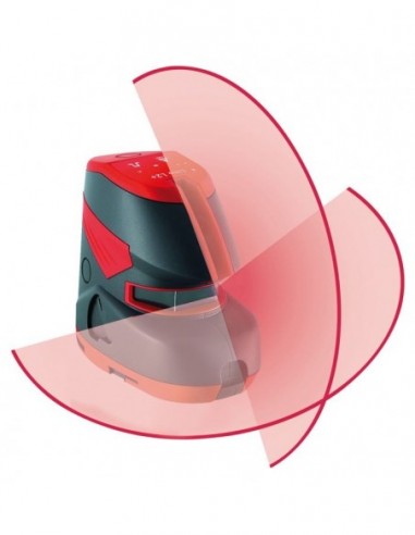 Nivel láser de 2 líneas de 180° Lino L2+