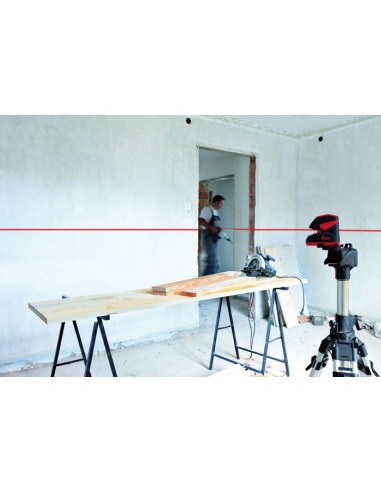 Nivel láser de 2 líneas de 180° Lino L2+