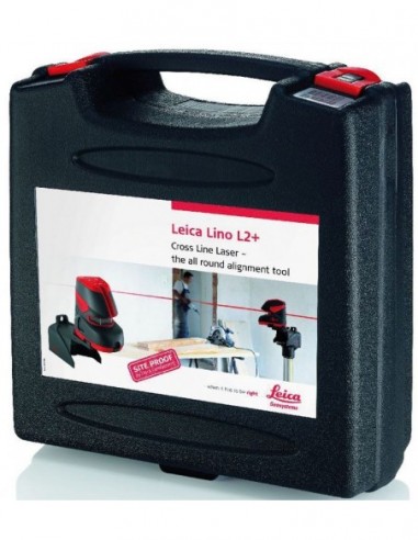 Nivel láser de 2 líneas de 180° Lino L2+