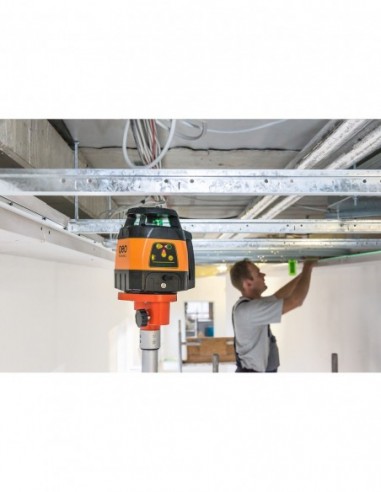 Nivel láser giratorio autonivelante...