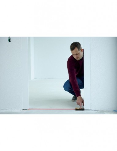 Medidor láser de hasta 15 m de...