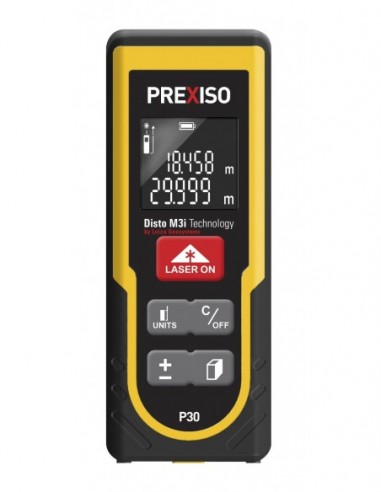 Medidor láser de hasta 30 m de...