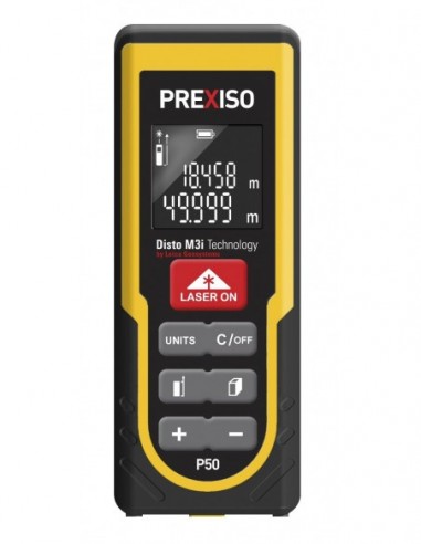 Medidor láser de hasta 50 m de...