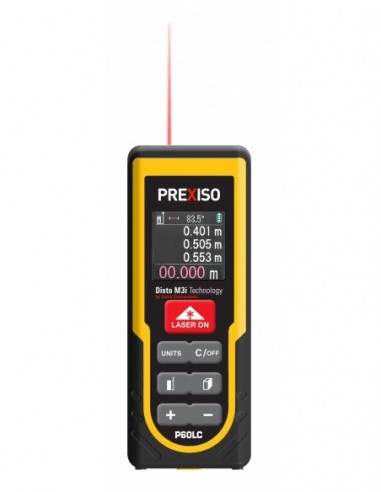 Medidor láser de hasta 60 m con...