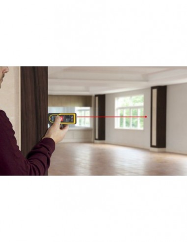 Medidor láser de hasta 60 m con...