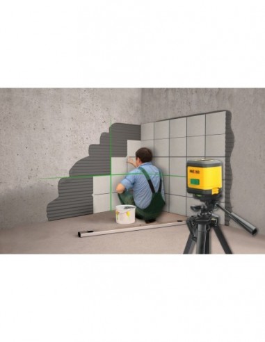 Nivel láser de líneas verdes PLC10PG