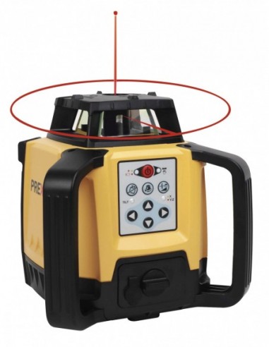 Nivel láser rotativo horizontal y...