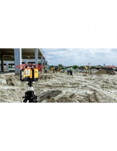 Nivel láser rotativo horizontal y...