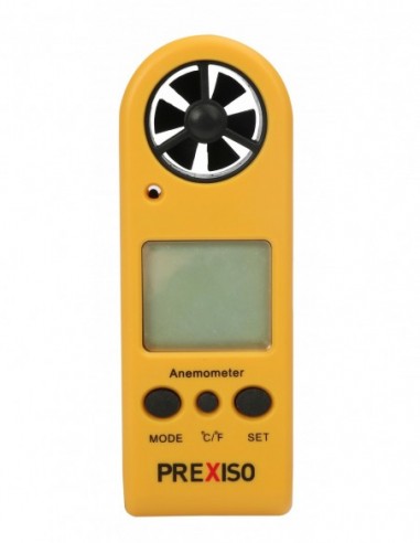 Anemómetro para medir la velocidad...