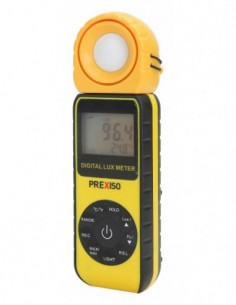 Luxómetro para medir la...