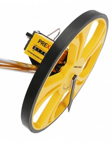 Rueda de medición de distancia hasta...