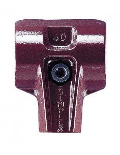 Cuerpo de acero fundido...