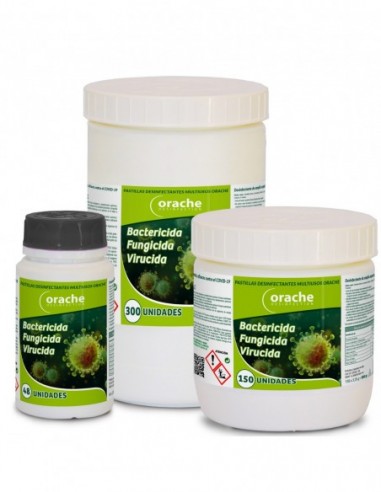 Pastillas desinfectantes virucidas...