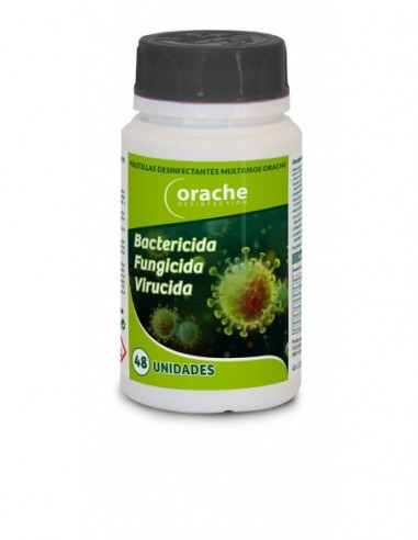 Pastillas desinfectantes virucidas...