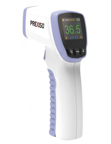 Termómetro infrarrojos para medir la...