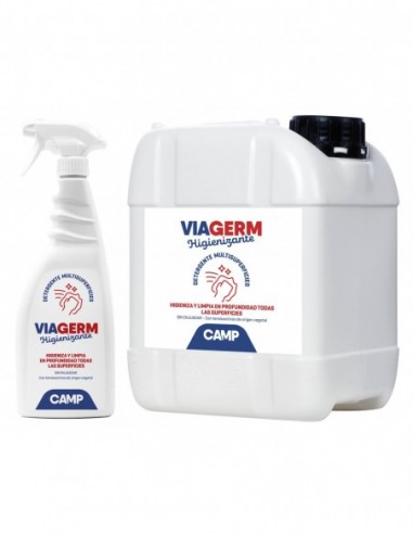 Detergente higienizante...