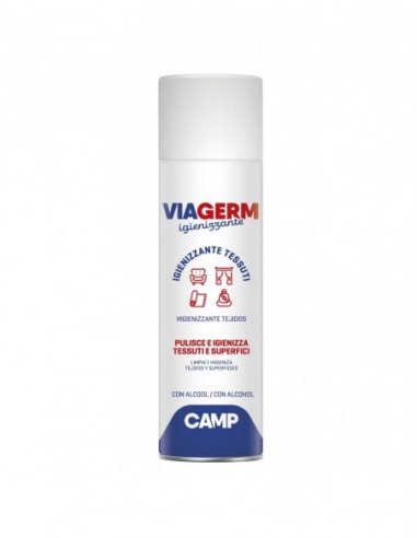 Detergente higienizante con alcohol...