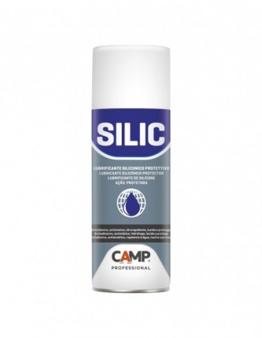 Lubricante de silicona protector SILIC