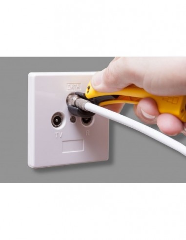 Pelacables Top Coax Plus