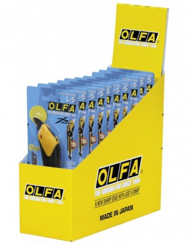 Cúter con bloqueo manual y púa...