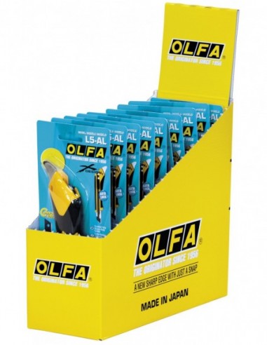 Cúter con bloqueo automático y púa...