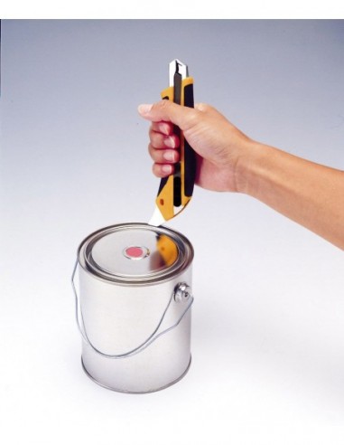 Cúter con bloqueo automático y púa...