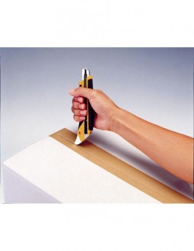 Cúter con bloqueo automático y púa...