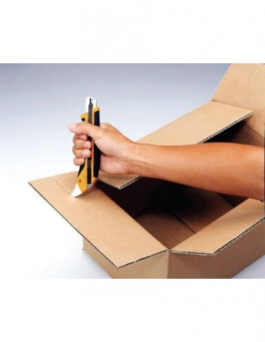 Cúter con bloqueo automático y púa...