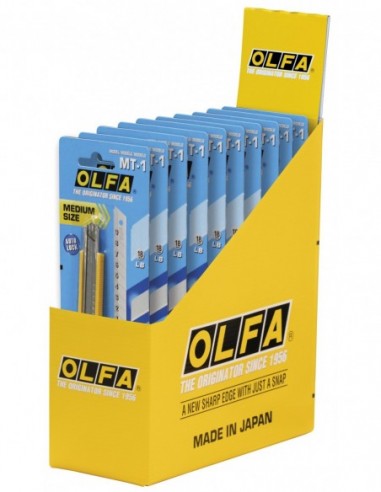 Cúter de bloqueo automático y tamaño...