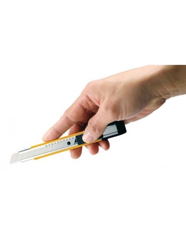 Cúter de bloqueo automático y tamaño...