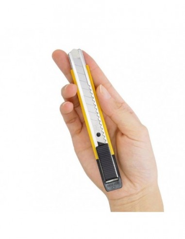 Cúter de bloqueo automático y tamaño...