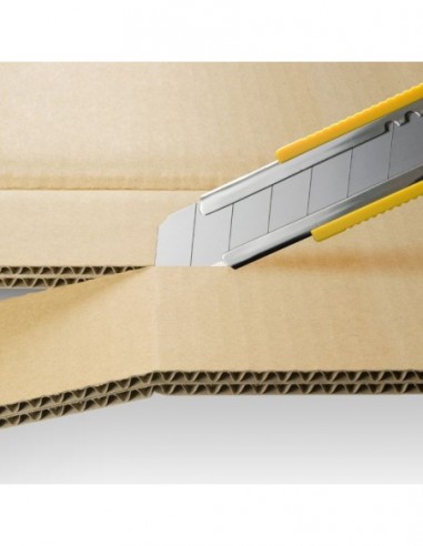 Cúter de bloqueo automático y tamaño...