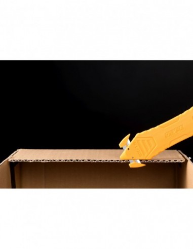 Cúter de seguridad desechable con...