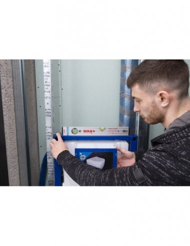 Nivel de burbuja magnético para...