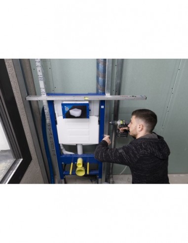 Nivel de burbuja magnético para...