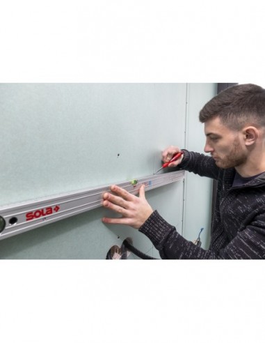 Nivel de burbuja magnético para...