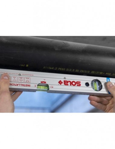 Nivel de burbuja magnético para...