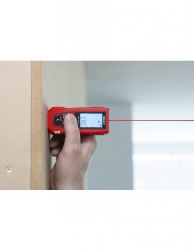 Medidor láser con alcance hasta 50 m....