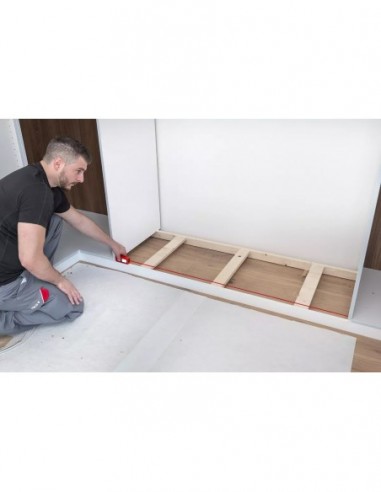 Medidor láser con alcance hasta 50 m....