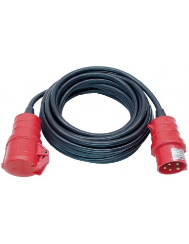 Alargador eléctrico IP44 H07RN-F 5G...