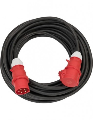Alargador eléctrico IP44 H07RN-F 5G...
