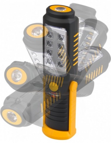 Linterna de trabajo LED universal a...