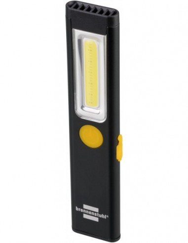 Linterna de trabajo LED con clip y...