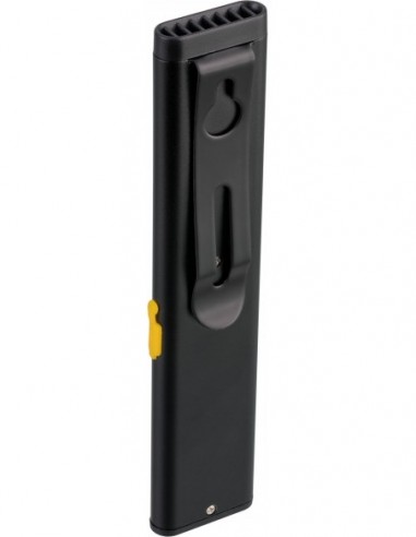 Linterna de trabajo LED con clip y...