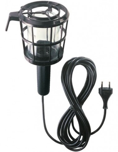 Aplique lámpara de taller con clavija...