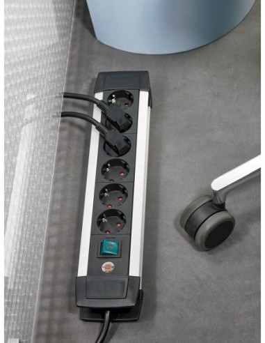 Base de tomas múltiples Premium-Alu-Line