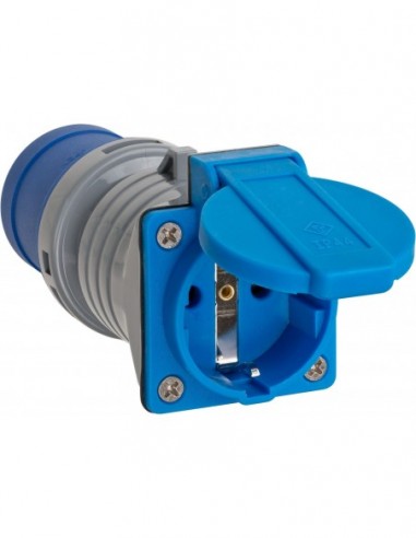 Adaptador Shucko CEE 230 V/16A para...