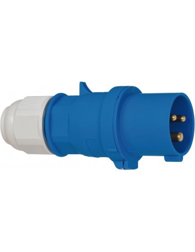 Clavija y toma CEE 230V/16A para...