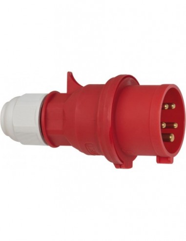Clavija y toma CEE 400V/16A y 32A...