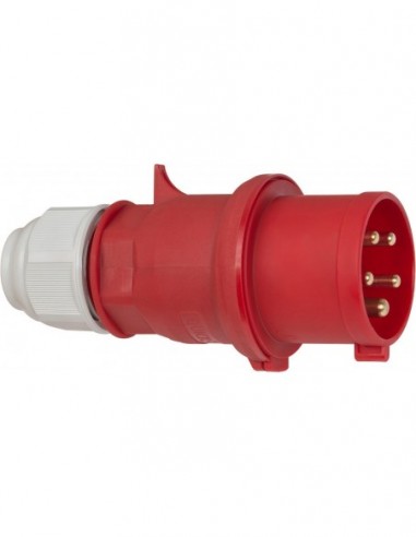 Clavija y toma CEE 400V/16A y 32A...